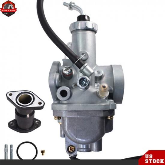For 1992-2000 Yamaha carburetor w/ intake manifold boot Timberwolf 250 YFB250