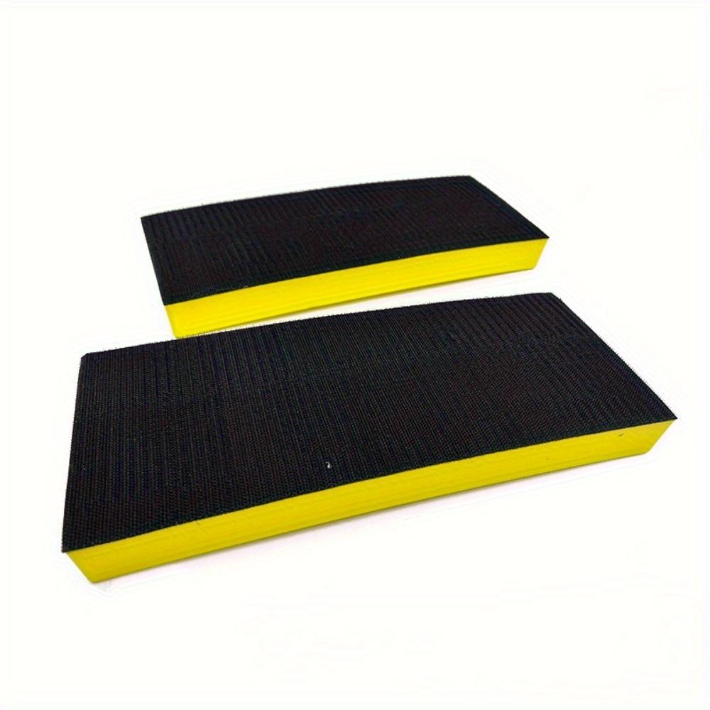 Rectangular Hand Grinding Board 115*280mm Long Strip Surfboard Manual Polishing Pu Hand Grinding Tools Car Tools