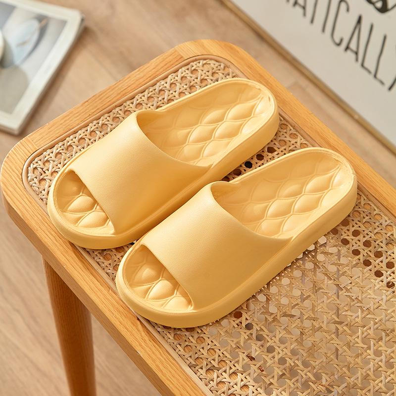 Klapki Fun Eva - Damskie antypoślizgowe sandały kąpielowe z miękką podeszwą dla par, mężczyzn i kobiet. Idealny do użytku letniego wewnątrz/na zewnątrz.