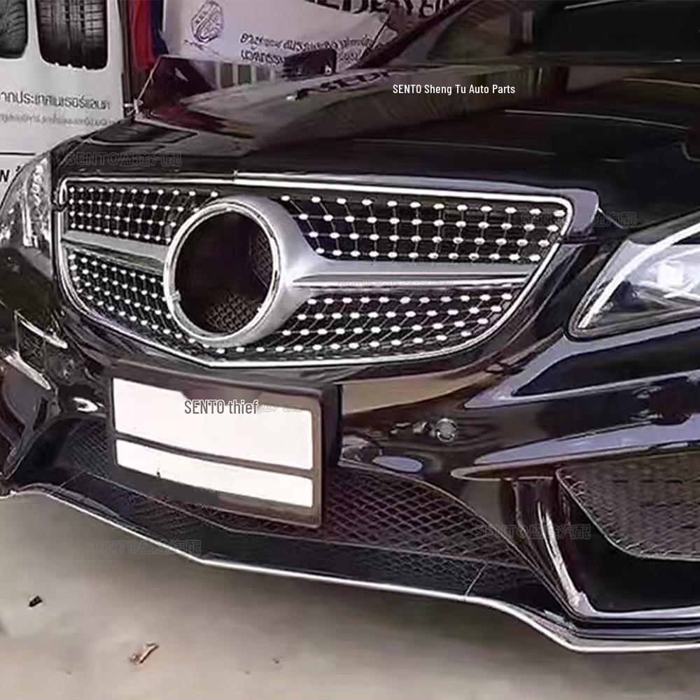 2009-2015 Mercedes E-Class W212 GT Vertical Bar Front Grille