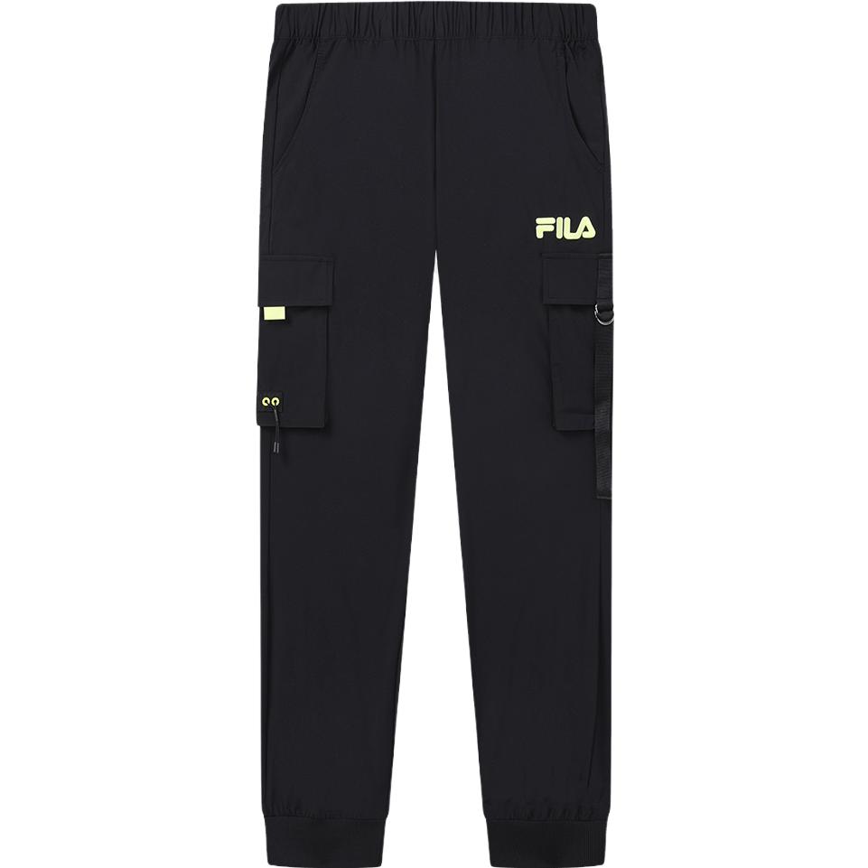 Fila 2023 Весна Лето Новая Мода Повседневные Длинные Брюки Женские низы Legendary-Blue F11W120898F-NV