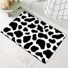 Tree Trunk  Leaf Pattern Carpet Mat Bathroom Entrance Bedroom Door Mat Home Decoration  Rural Natural Art Floor Mat