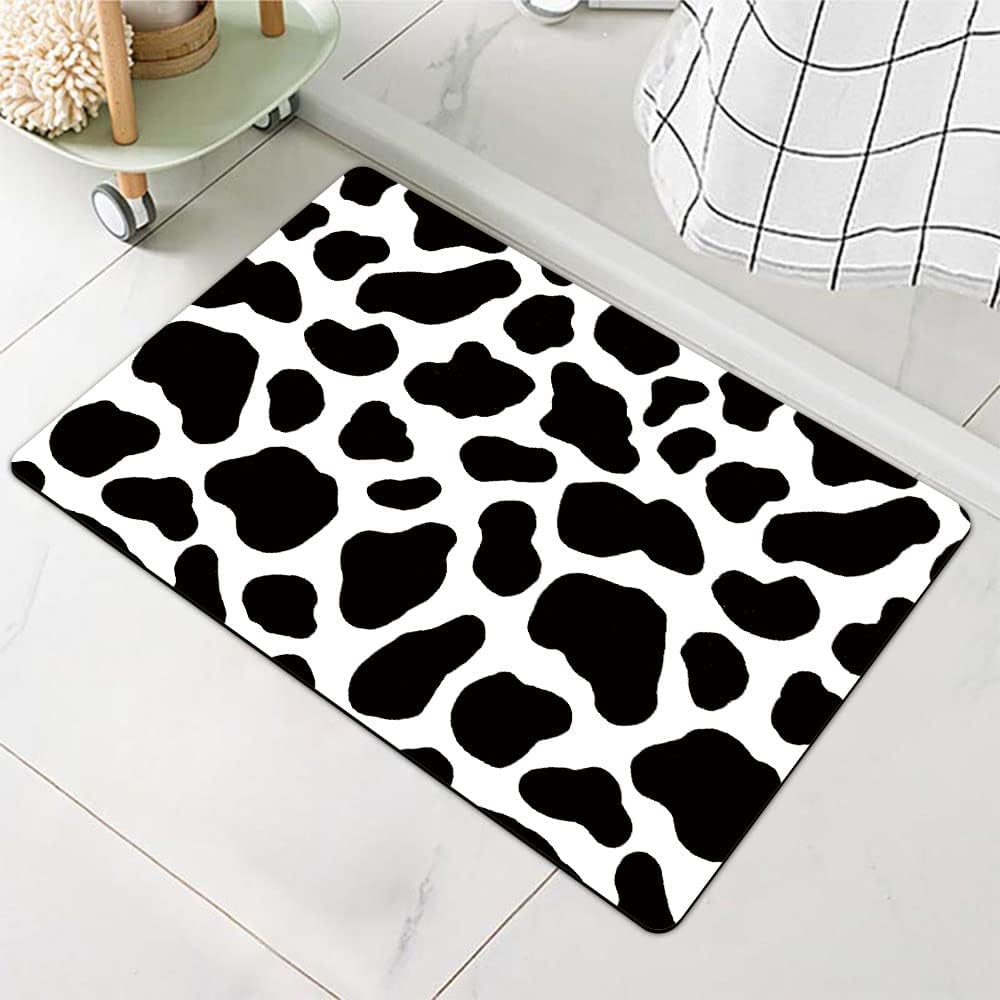 Tree Trunk  Leaf Pattern Carpet Mat Bathroom Entrance Bedroom Door Mat Home Decoration  Rural Natural Art Floor Mat