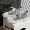 Men's Canvas Shoes 2025 Summer New Versatile Original Niche White Shoes Youth Student Casual Board Shoes