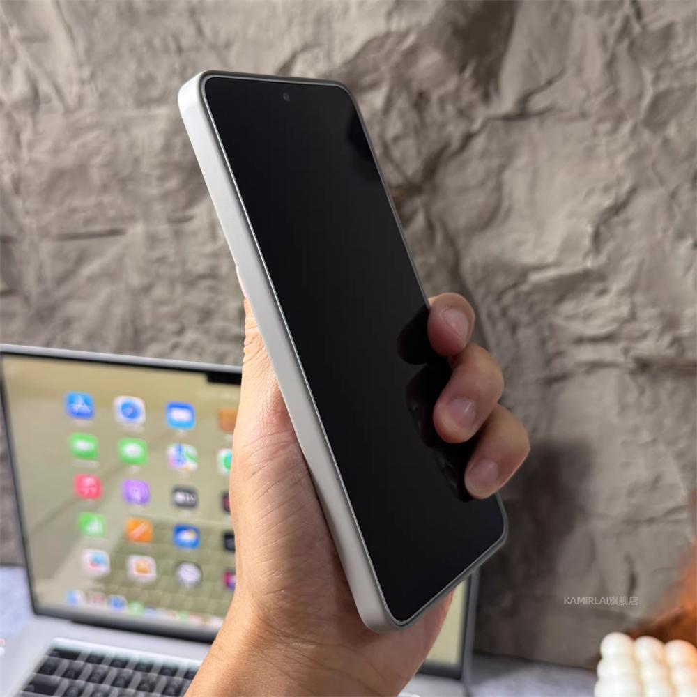 Ultra-thin Solid Color Matte Magnectic Case For Xiaomi POCO X7 Pro F7 F6 M6 F5 X5 X6  Ultra Wireless Charging Slim Hard PC Cover
