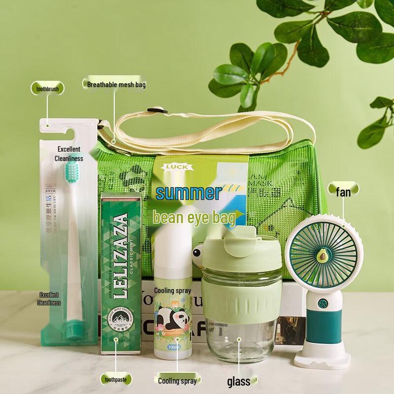Summer Travel Cooling & Mosquito Repellent Gift Set