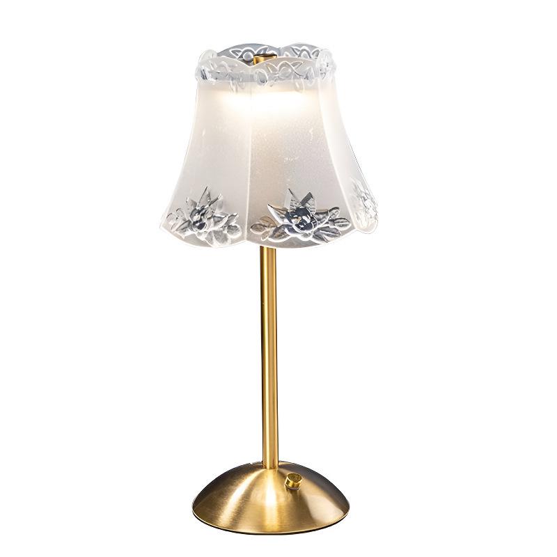 Modern Minimalist Pumpkin Table Lamp: Luxury Bedside Night Light & Gift Decor