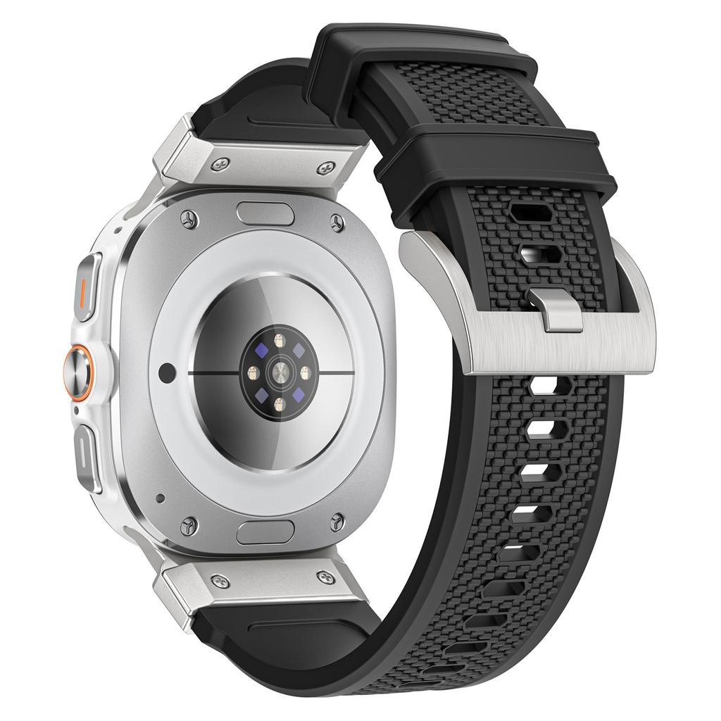 For Samsung Galaxy Watch Ultra 47mm Soft TPU Watch Band Textured Replacement Strap