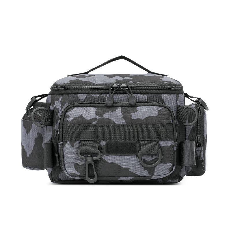 

Multi-functional Waterproof Fishing Tackle Bag One Size