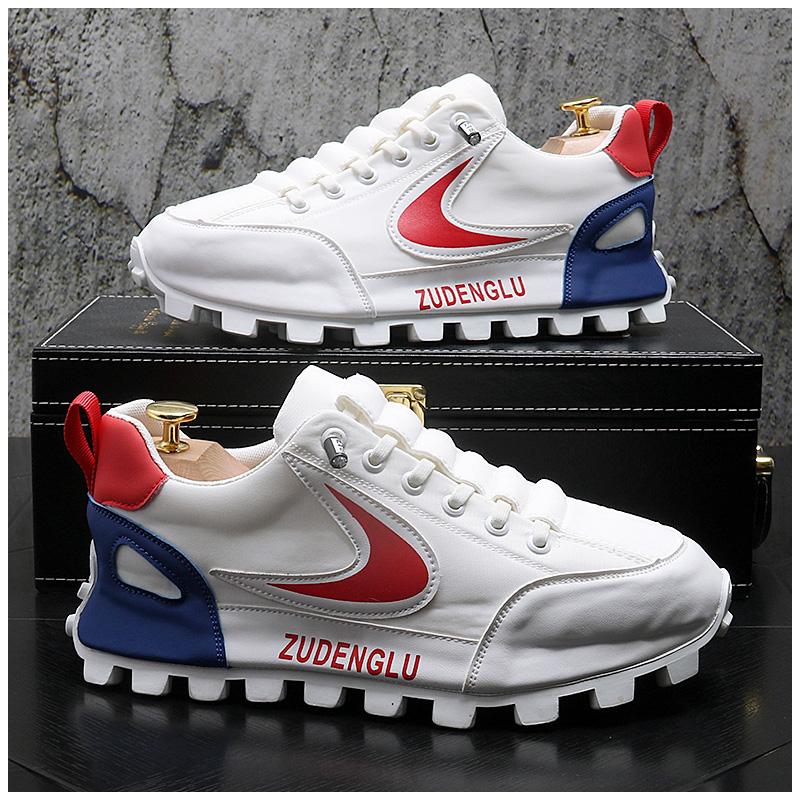 

2024 Новая мода мужская повседневная обувь дизайнерские кроссовки для активного отдыха роскошные баскетбольные кроссовки на платформе удобные повседневные туфли с мягкой подошвой 43