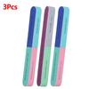1/5Pcs Nail File Seven Sided Polishing Tools Manicure Pedicure Professional Files Nail Art Sanding Buffer Block Nail Tools