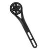 143mm Bike Computer Mount Black Handlebar Computer Mount Computer Mount Holder  Bicycle Riding