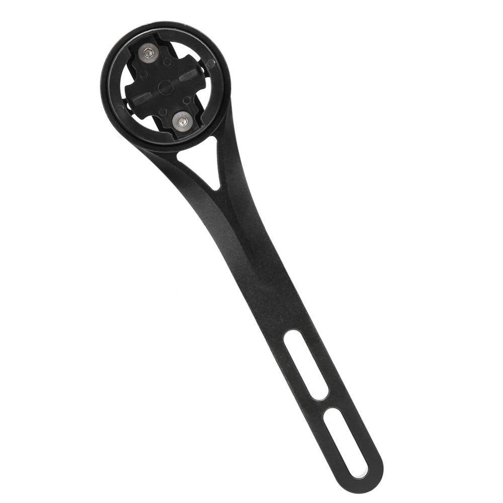 143mm Bike Computer Mount Black Handlebar Computer Mount Computer Mount Holder  Bicycle Riding