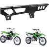 Dirt Bike Chain Guard,Dirt Bike Chain Cover Protector CNC for KLX 110 KLX110 2002-2023 KLX110L 2010-2023 Black