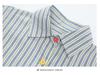 Girls' Long-Sleeved Striped Cartoon Shirt - Autumn 2025 Collection