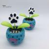 Ornament Car Auto Swinging Solar Energy Vivid Multiple Styles Fidget Toy Decor Interior Decoration Colorful Animated Bobblehead Dancer Dashboard for