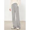 2025 Autumn/Winter Women's Elastic Waist Casual Wide-Leg Trousers: Slimming & Stylish