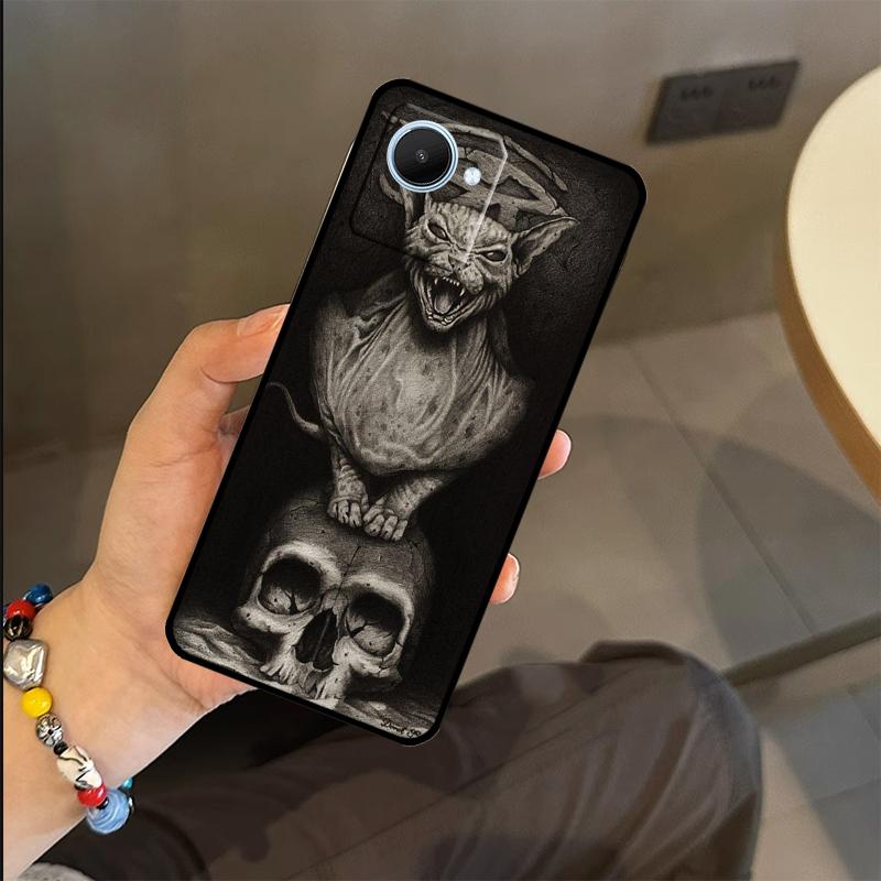 Ancient Egypt Pharaoh Case For Realme C63 C61 C55 C51 C53 C25 C65 C67 C71 C75 GT6 GT7 Pro 11 12 13 14 15 Pro Plus