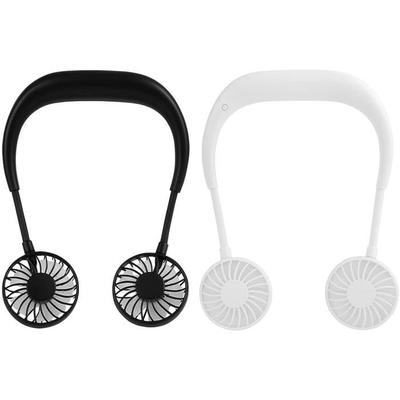Mini Portable Neck Fan with 3 Speeds Silent Lightweight For Indoor and Outdoor Random Color