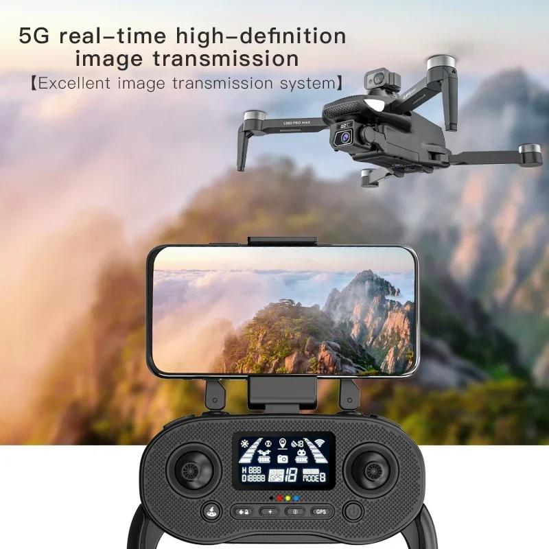 L500 PRO MAX Drone 4K Professional HD Dual Camera UAV 360° Obstacle Avoidance Brushless GPS 5G WIFI Drones FPV RC Quadcopter Toy