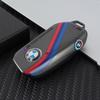 Sport Style TPU Car Key Case Cover Protector Shell For BMW 7 Series 735i 740Li X7 X1 U11 2023 I7 G07 LCI XM Keychain Accsesories cybf04