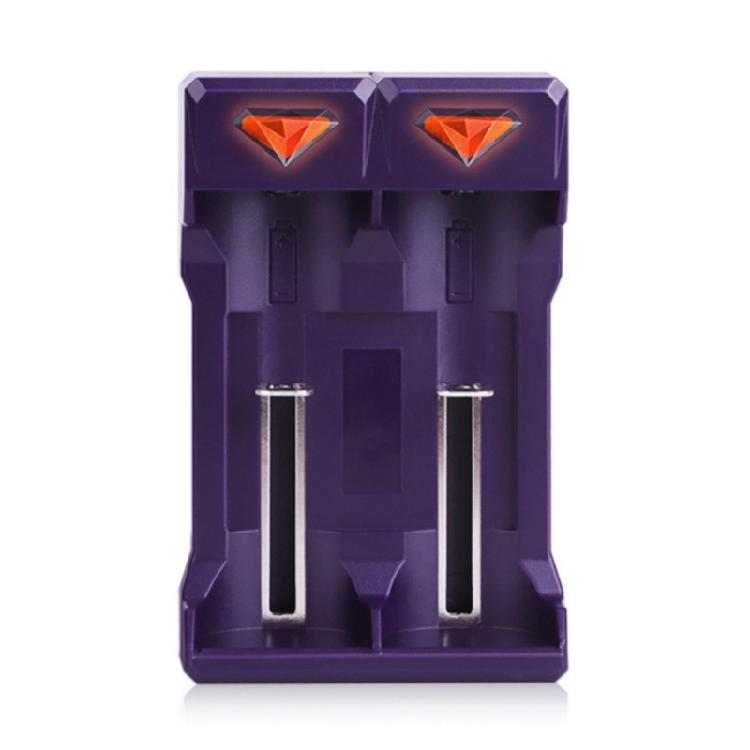 

USB Rechargeable Battery Charger For 1.2V 2A/3A Batteries With Automatic Type Recognition And Safety Features 1