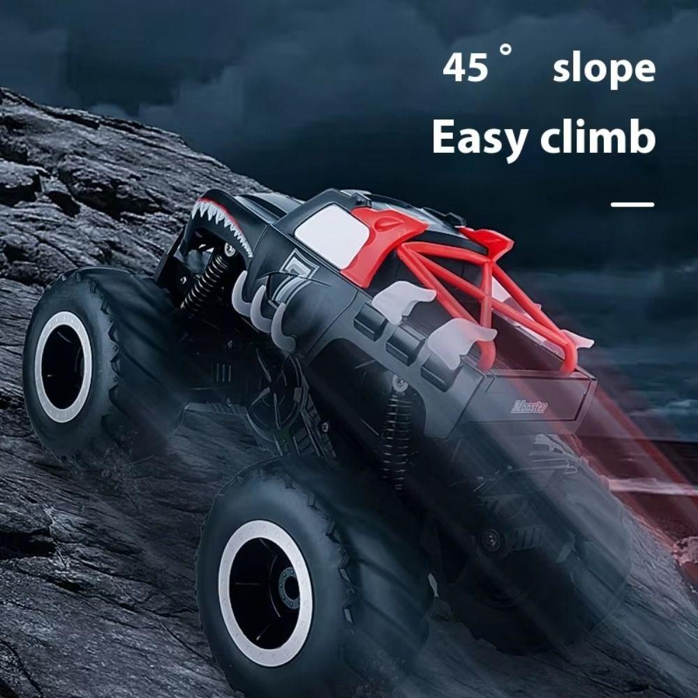 High Speed Electric Drift Racing Car Amphibious Remote Control Vehicle  Climbing Vehicle