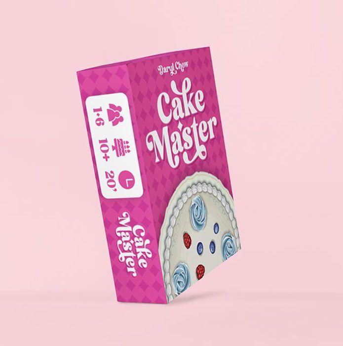 Jeu de société - Cake Master - Version Française - 1 joueur ou plus - 25 min de jeu - 10 ans et plus