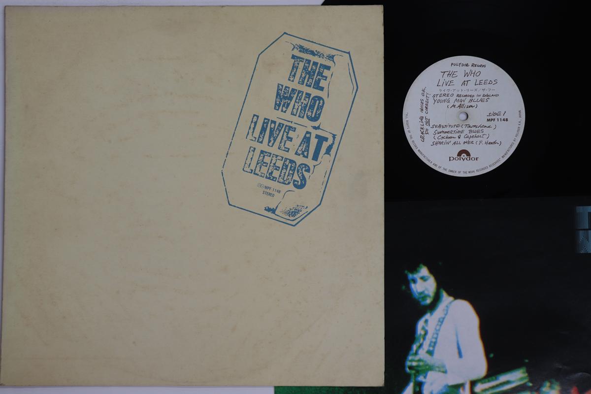 

Платівка LP WHO Live At Leeds MPF1148 POLYDOR 1978 Японія Рок Вживана