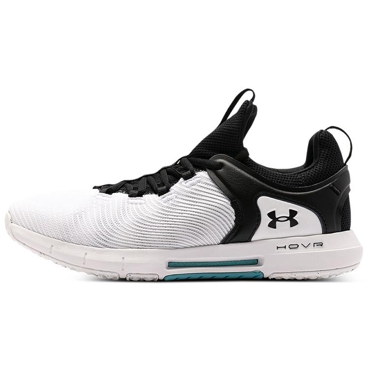 Under Armour HOVR Rise 2 White Black Men s 3023009-103 EU 41
