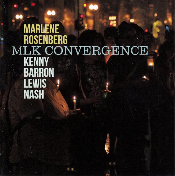 

CD ROSENBERG, MARLENE - Mlk Convergence -Digi- 82781 Origin Records 2019 US Jazz Used