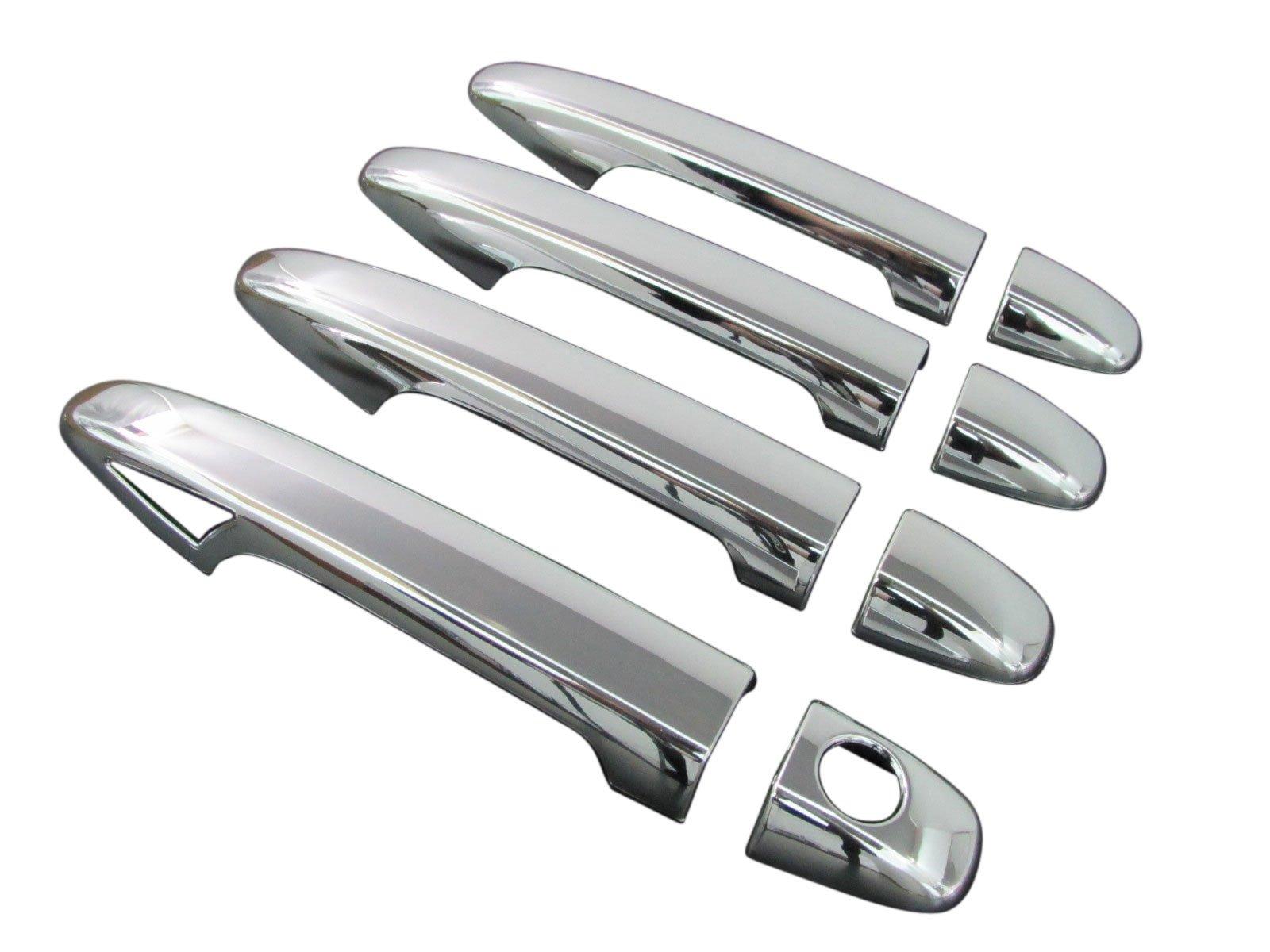 

BRIGHTZ Corolla Axio NRE160 NZE161 NZE164 Chrome Door Handle Cover Knob Full Cover Type Corolla Axio 160 161 164 2150 [PRIUS30-NOBU-FS-A3B1C1D3]