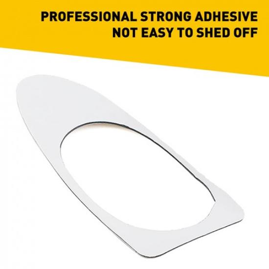 1PCS White Shark Fin Car Roof Antenna Radio FM/AM Signal Aerial Auto Accessories