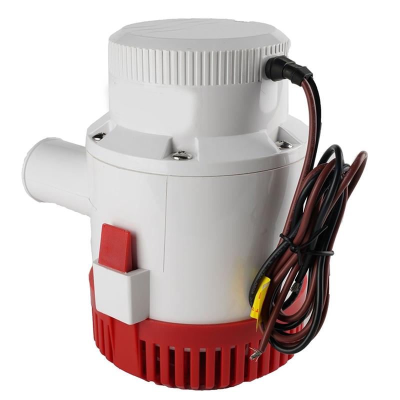 L10A Submersible Bilge Pump Bilge Pump Boat Yacht Bilge Pump 3500GPH Boat Accessories