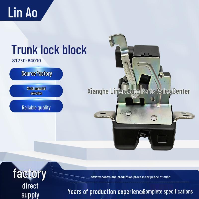 Modern Kia Tailgate Lock Assembly 81230-B4010