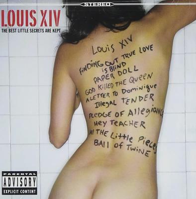 CD LOUIS XIV - Die besten kleinen Geheimnisse werden bewahrt (Exco) 938252PROMO Atlantic 2005 US Rock Gebraucht