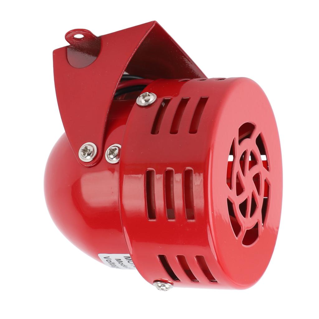 Motorový klakson bzučák siréna 110 decibelů mini elektrický výstražný stroboskop siréna klakson zvuk bzučák alarm pro