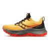 Saucony Endorphin Trail ViZiGold ViZiRed Yellow Men Sneakers S20647-16