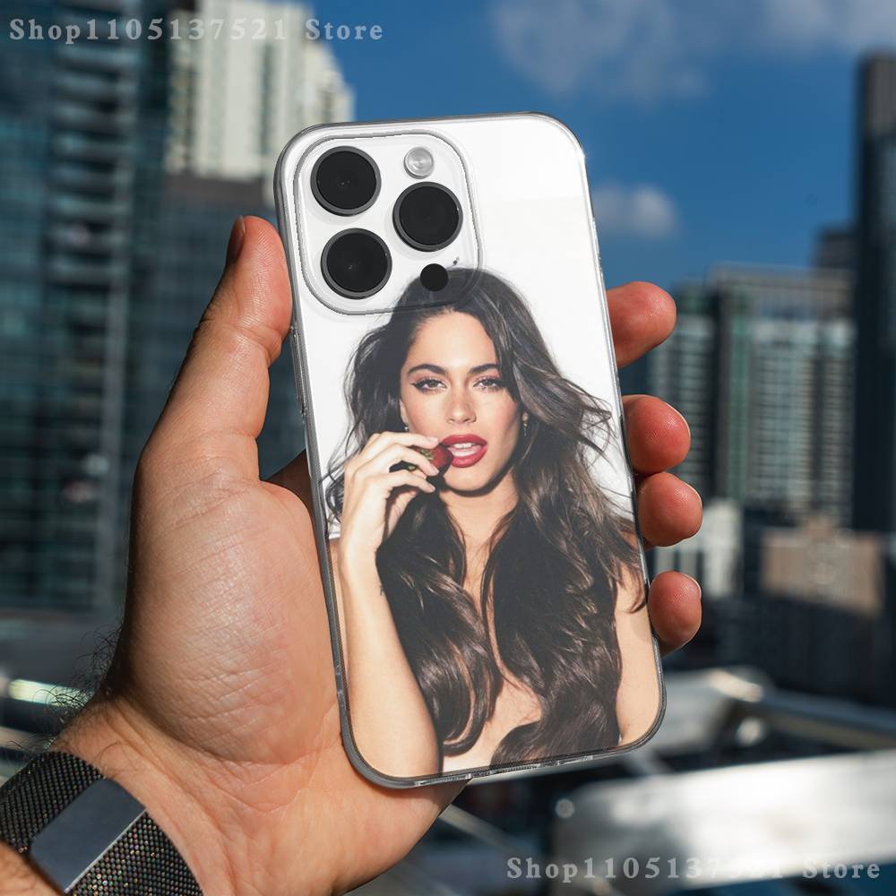 T-Tini S-Stoessel Phone Case For iPhone 17,16,15,14,13,12,11 Pro,Max,Plus,X,XS,XR,SE4,E Mini Transparent Soft Cover