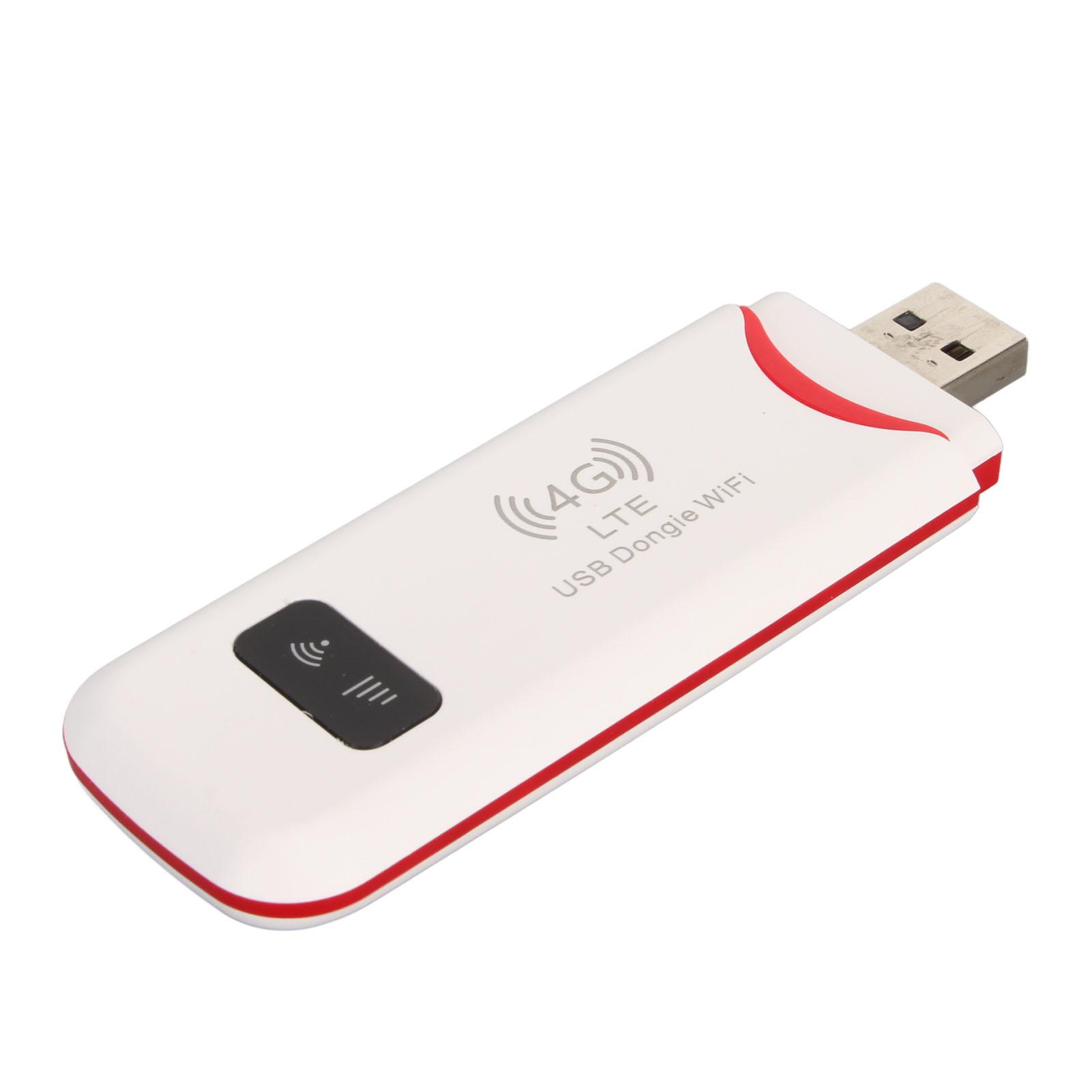 

4G LTE Mobile WiFi Hotspot with SIM Card Slot Support 10 Devices USB Power Supply Portable WIFI for Africa Middle