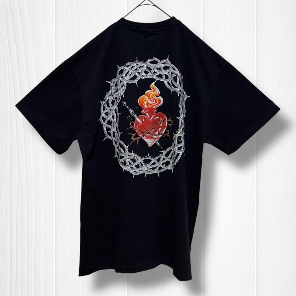 [USED] Last Maria S/S Tee, Double-Sided Print, Popular Design