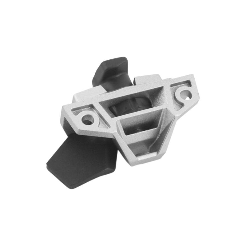 Quick Release Mounting For Snowmobile Ski Rack Works With Storage System