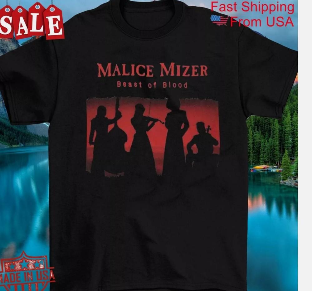 New Malice Mizer Beast of Blood Gift For Fans Unisex All Size Shirt