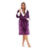 Keanu Womens/Ladies Sherpa Fleece Dressing Gown