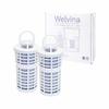 [Authentic] Welvina Silica Water Purifier, Water Purification Pitcher, Jug-Shaped, Includes 1 Box (2 Cartridges) - Approximately 1 Year's Supply At 2L