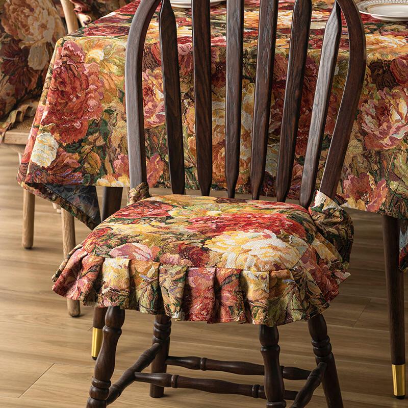 Handun Memory Foam Horseshoe Dining Chair Cushion