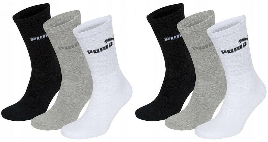 Y8616 Puma Socks 883296 Multicolor Size 35-38