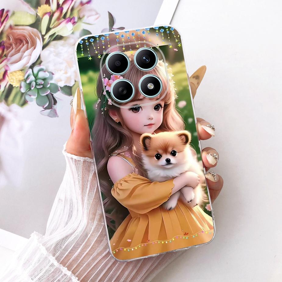 Für Xiaomi Redmi Note 15 Pro 4G Hülle Niedliche Katze Mode Bemalte Abdeckung Weiche Silikonhülle Für Redmi Note 15 Pro Plus Note15 5G Taschen