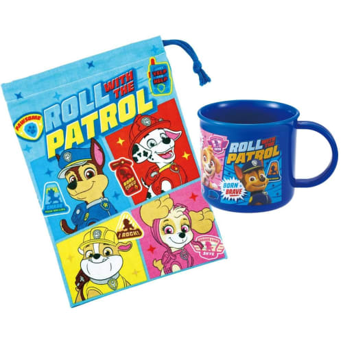 Skater Antibacterial Cup 200ml Paw Patrol 24 Dishwasher Safe Made In Japan KE4AAG-A