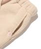 Road Road Cozy Bear Sherpa Fleece Jogger Pants (Ivory)